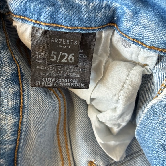 Artemis Vintage XENA 90’s VINTAGE THE MODERN WIDE Sz 5/26 - Picture 13 of 13